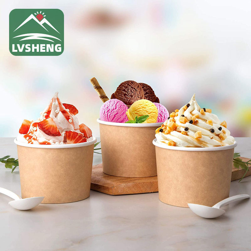 Li-tub tsa pampiri tsa ice cream