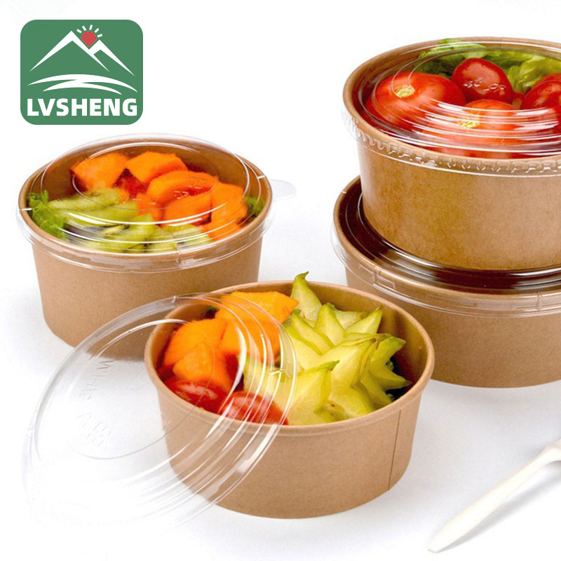 Pampiri ea Kraft Salate Bowl
