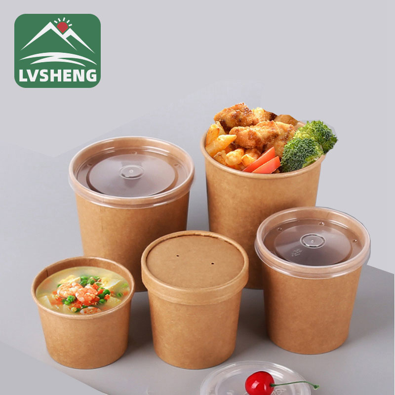 Sopho Paper Cup With Flat Lids