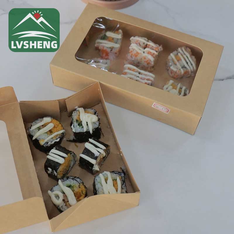 Lebokose la pampiri la Sushi